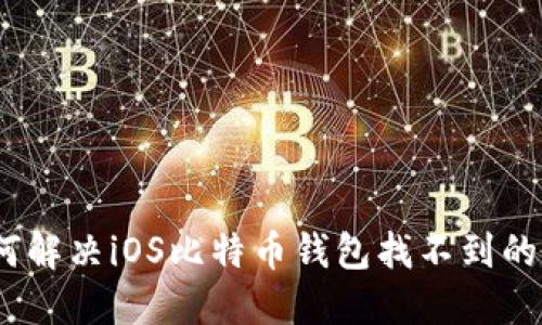 : 如何解决iOS比特币钱包找不到的问题？
