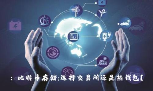 : 比特币存储：选择交易所还是热钱包？