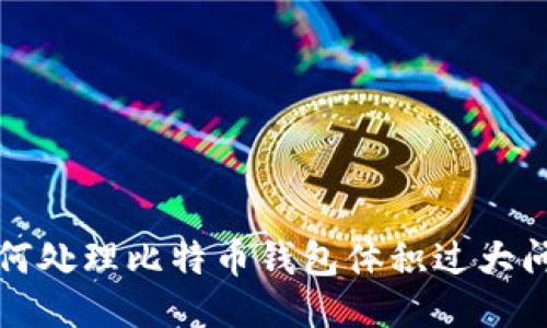 如何处理比特币钱包体积过大问题