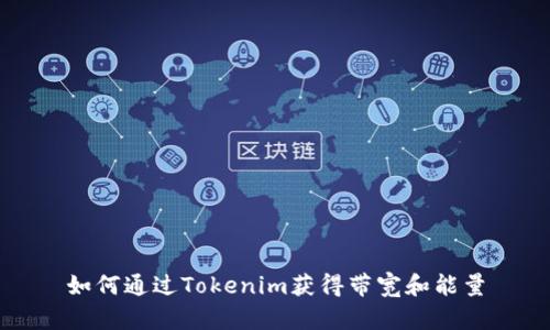 如何通过Tokenim获得带宽和能量