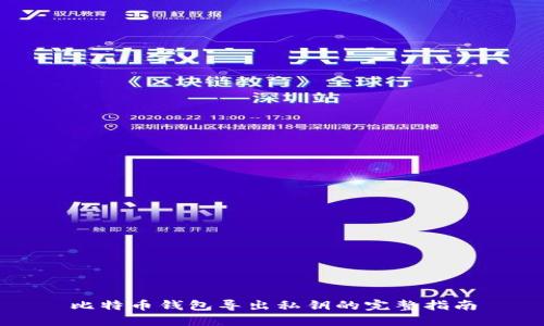 比特币钱包导出私钥的完整指南
