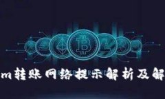 Tokenim转账网络提示解析及