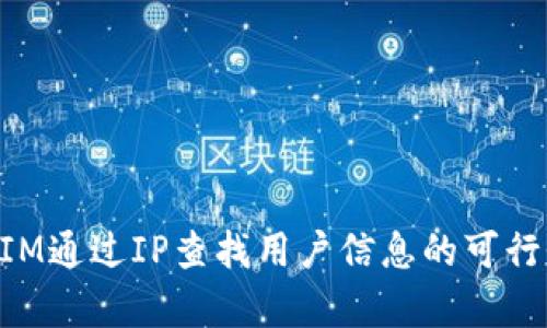 TokenIM通过IP查找用户信息的可行性分析
