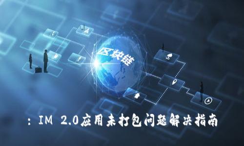 : IM 2.0应用未打包问题解决指南