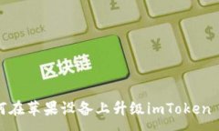 :如何在苹果设备上升级