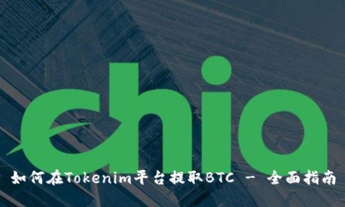 如何在Tokenim平台提取BTC - 全面指南