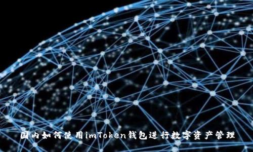 国内如何使用imToken钱包进行数字资产管理