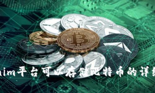 Tokenim平台可以存储比特币的详细指南