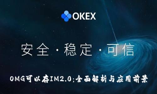 OMG可以存IM2.0：全面解析与应用前景