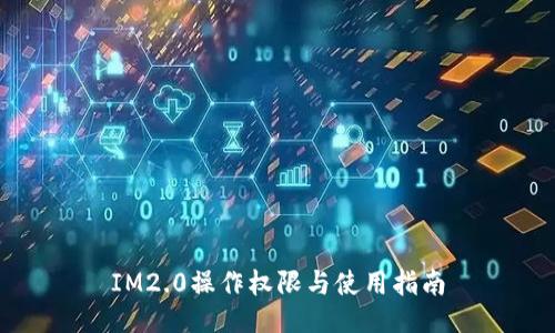 IM2.0操作权限与使用指南