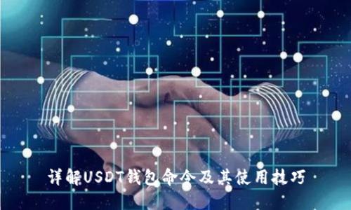 详解USDT钱包命令及其使用技巧
