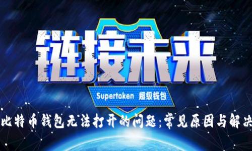 解决比特币钱包无法打开的问题：常见原因与解决方案