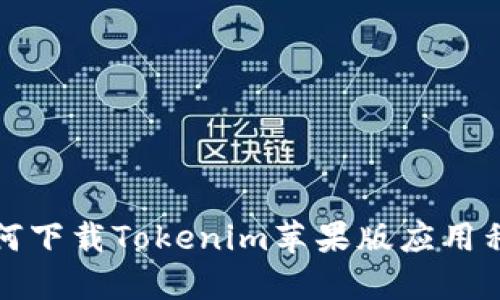 如何下载Tokenim苹果版应用程序