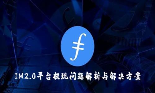 IM2.0平台提现问题解析与解决方案