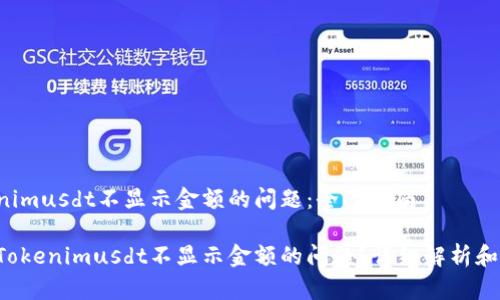 解决Tokenimusdt不显示金额的问题：全面指南

如何解决Tokenimusdt不显示金额的问题？详细解析和解决方案！