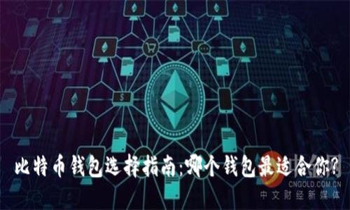 比特币钱包选择指南：哪个钱包最适合你?