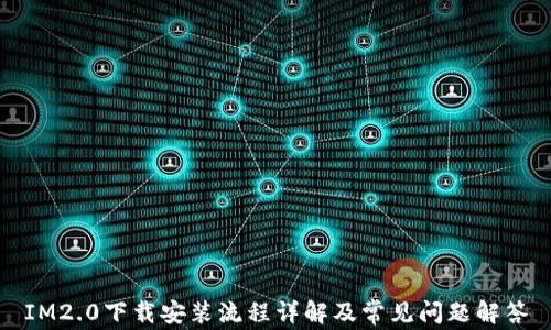 
IM2.0下载安装流程详解及常见问题解答