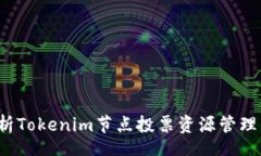 tag全面解析Tokenim节点投票资源管理：与策略