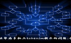 如何解决华为手机上tokenim提示的问题：全面指南