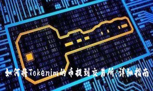 如何将Tokenim的币提到交易所：详细指南