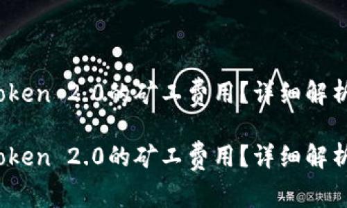 如何计算imToken 2.0的矿工费用？详细解析及实用指南 

如何计算imToken 2.0的矿工费用？详细解析及实用指南